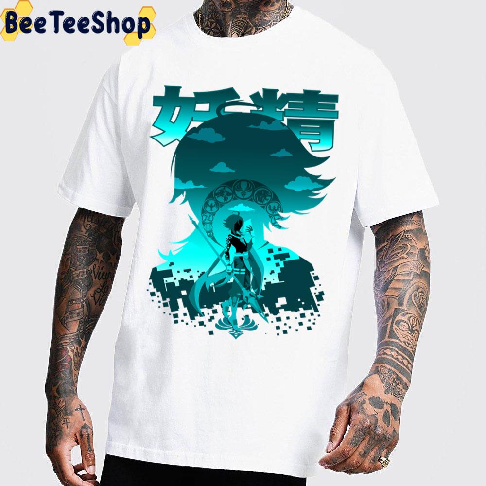 Xiao Genshin Impact Game Trending Unisex T-Shirt Xiao Genshin Impact Game Trending Unisex T-Shirt