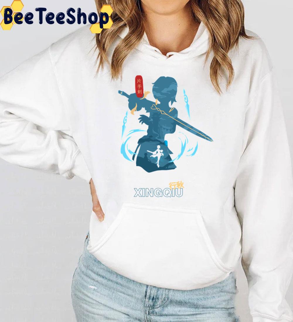 Xingqiu Genshin Impact Game Trending Unisex T-Shirt Xingqiu Genshin Impact Game Trending Unisex T-Shirt