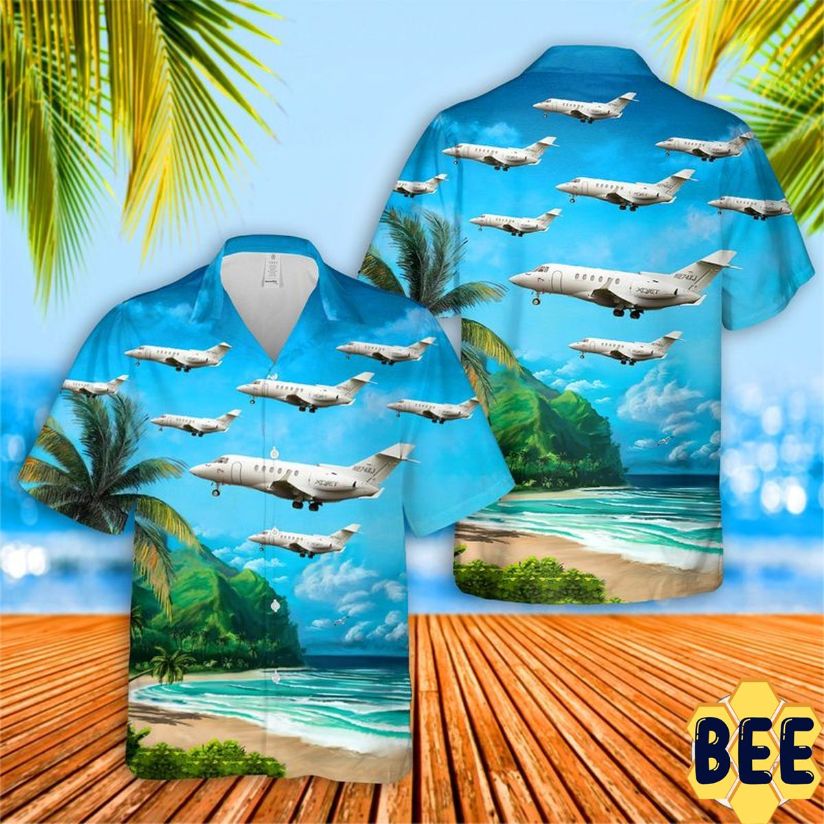 Xojet Raytheon Hawker 800xp Trending Hawaiian Shirt Xojet Raytheon Hawker 800xp Trending Hawaiian Shirt