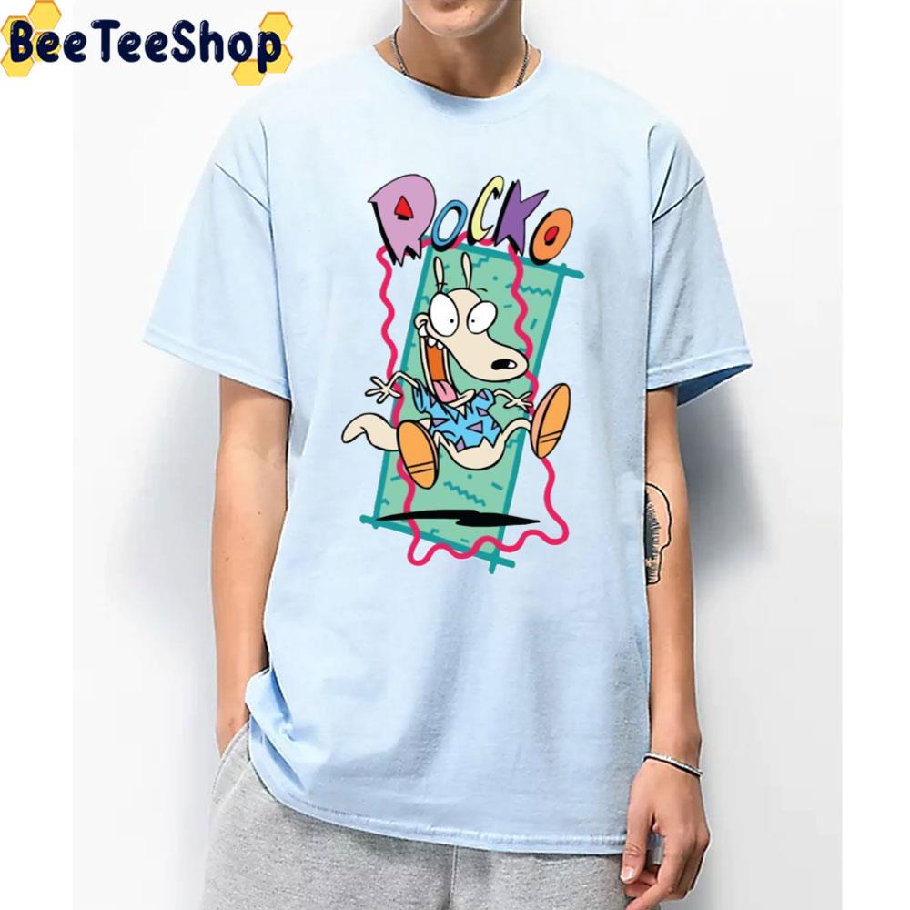Yeah Rocko's Modern Life Trending Unisex T-Shirt Yeah Rocko's Modern Life Trending Unisex T-Shirt