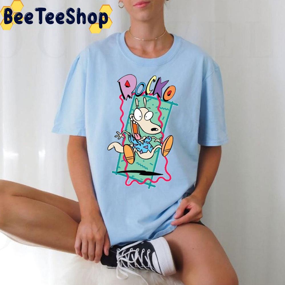 Yeah Rocko's Modern Life Trending Unisex T-Shirt Yeah Rocko's Modern Life Trending Unisex T-Shirt