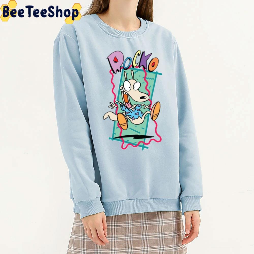 Yeah Rocko's Modern Life Trending Unisex T-Shirt Yeah Rocko's Modern Life Trending Unisex T-Shirt