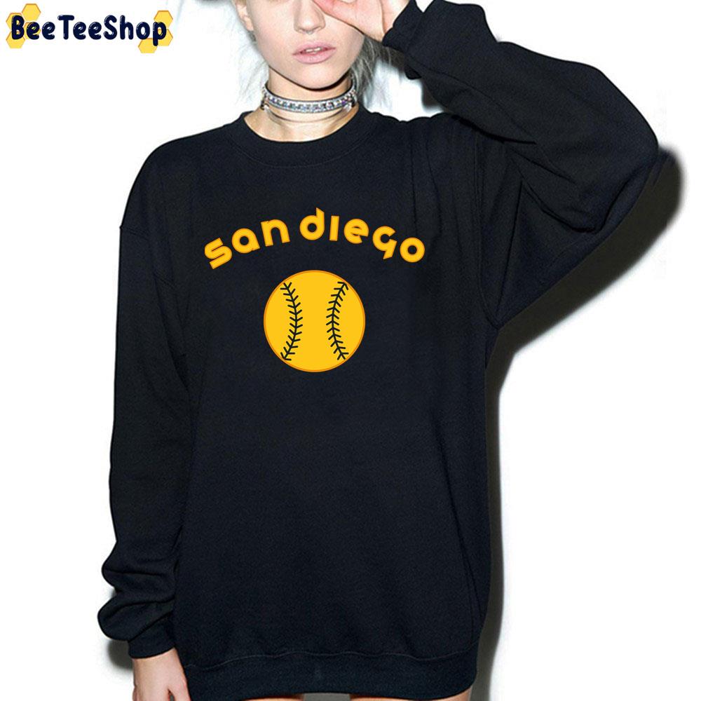 Yellow Art San Diego Baseball Trending Unisex T-Shirt Yellow Art San Diego Baseball Trending Unisex T-Shirt