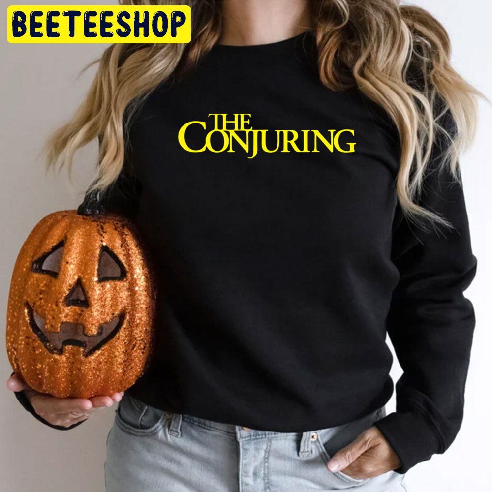 Yellow Art The Conjuring Halloween Unisex T-Shirt Yellow Art The Conjuring Halloween Unisex T-Shirt