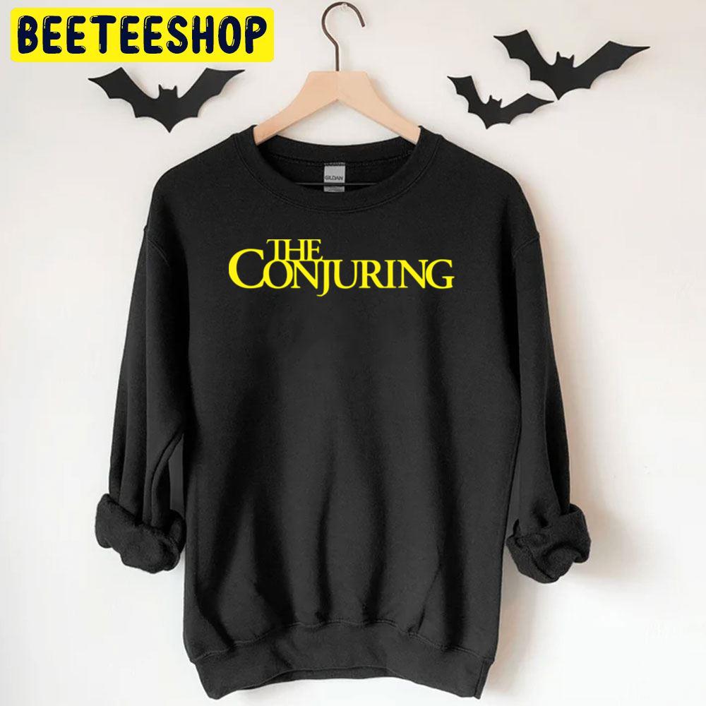 Yellow Art The Conjuring Halloween Unisex T-Shirt Yellow Art The Conjuring Halloween Unisex T-Shirt