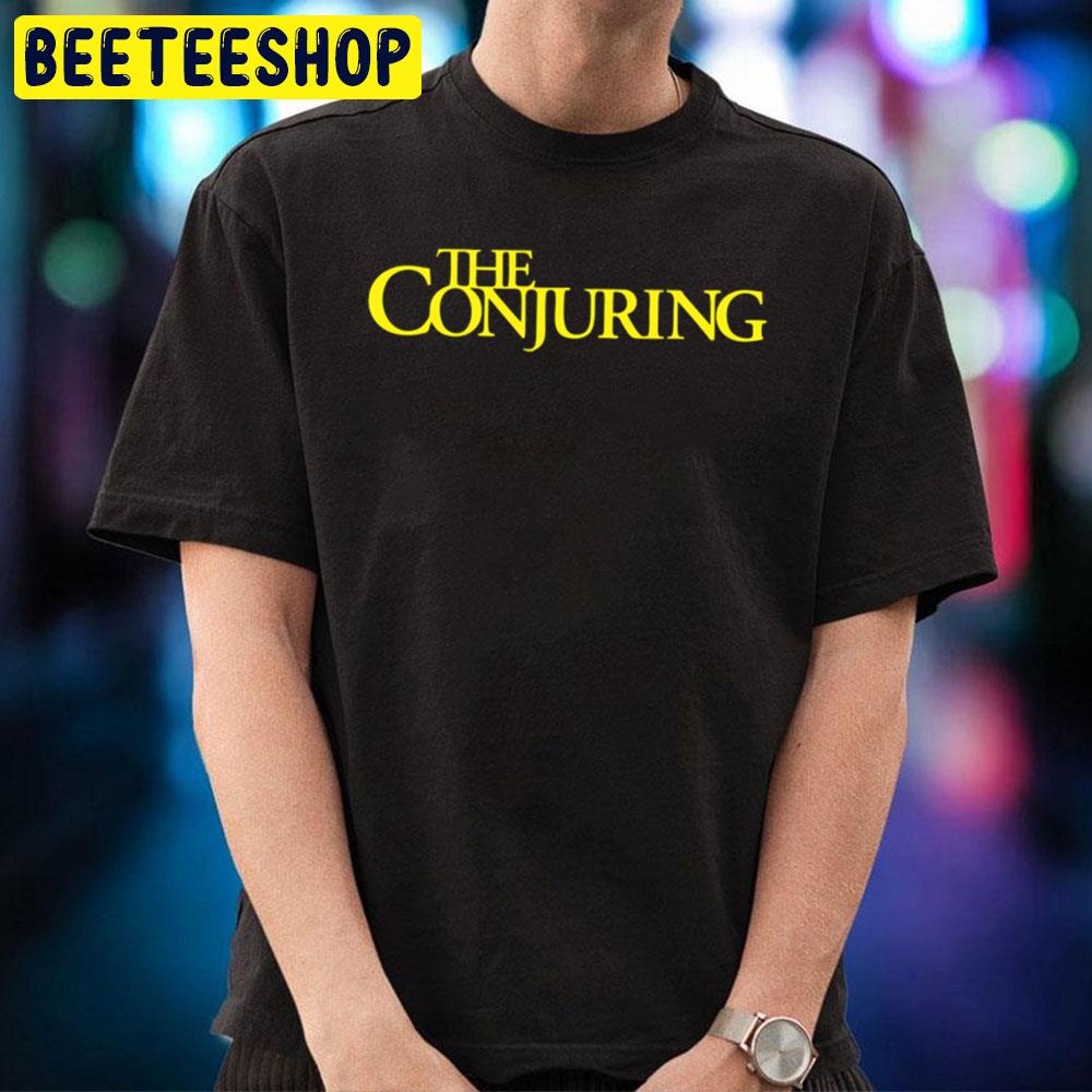 Yellow Art The Conjuring Halloween Unisex T-Shirt Yellow Art The Conjuring Halloween Unisex T-Shirt