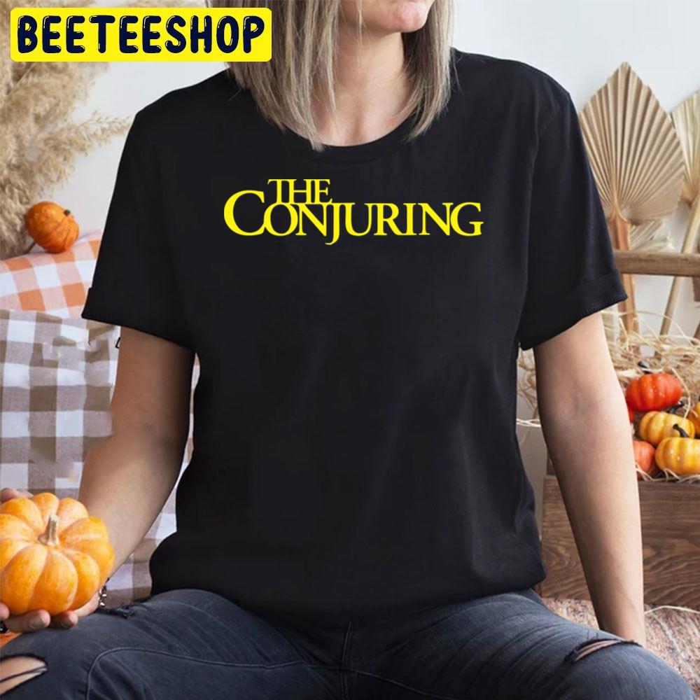 Yellow Art The Conjuring Halloween Unisex T-Shirt Yellow Art The Conjuring Halloween Unisex T-Shirt