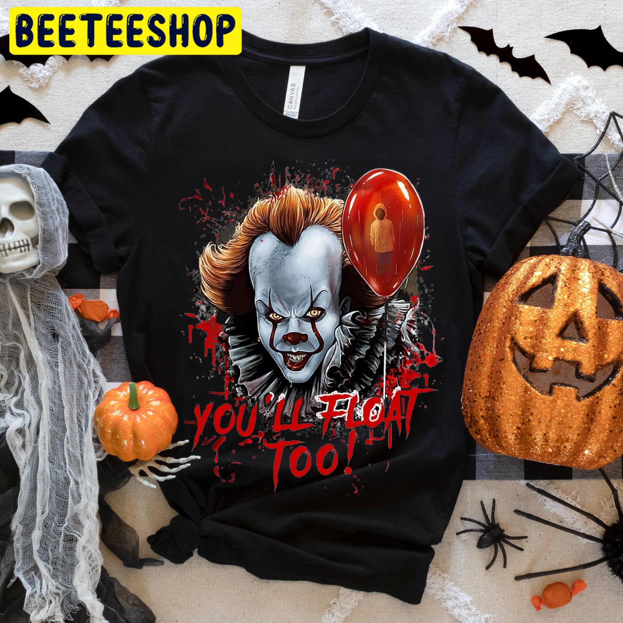You'll Float Too It Pennywise Halloween Unisex T-Shirt You'll Float Too It Pennywise Halloween Unisex T-Shirt