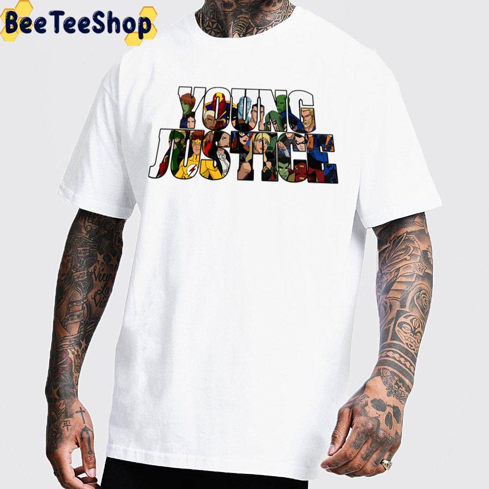 Young Justice Tahirt Long Sleeve Trending Unisex T-Shirt Young Justice Tahirt Long Sleeve Trending Unisex T-Shirt