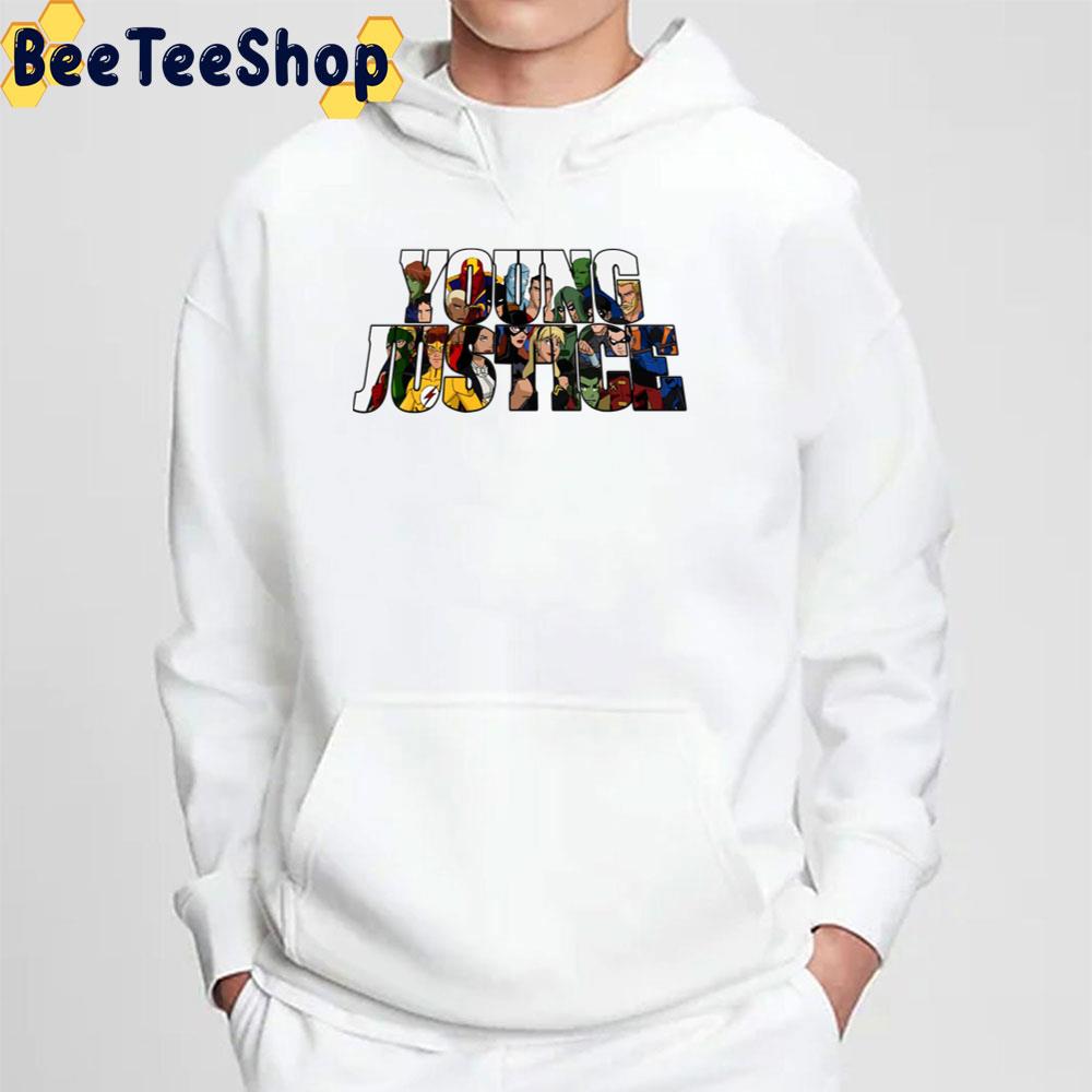 Young Justice Tahirt Long Sleeve Trending Unisex T-Shirt Young Justice Tahirt Long Sleeve Trending Unisex T-Shirt