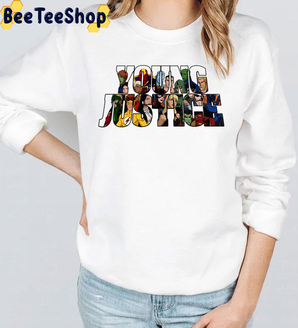 Young Justice Tahirt Long Sleeve Trending Unisex T-Shirt Young Justice Tahirt Long Sleeve Trending Unisex T-Shirt