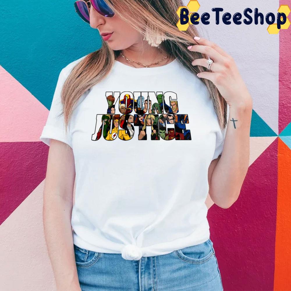Young Justice Tahirt Long Sleeve Trending Unisex T-Shirt Young Justice Tahirt Long Sleeve Trending Unisex T-Shirt
