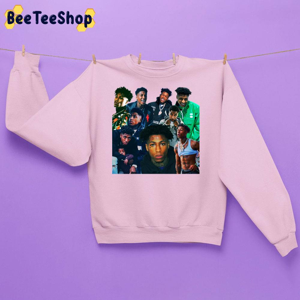Youngboy Never Broke Again Collage Poster Design 2021 Unisex Sweatshirt Youngboy Never Broke Again Collage Poster Design 2021 Unisex Sweatshirt