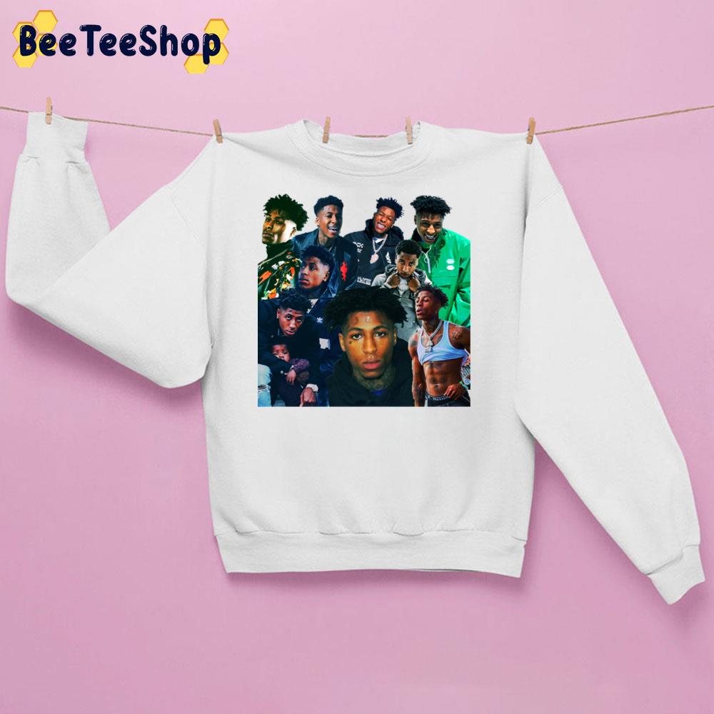 Youngboy Never Broke Again Collage Poster Design 2021 Unisex Sweatshirt Youngboy Never Broke Again Collage Poster Design 2021 Unisex Sweatshirt