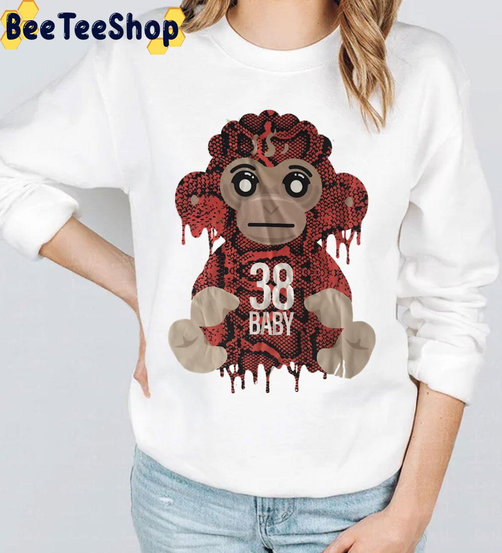 Youngboy Never Broke Again Colorful Monkey Gear 38 Baby Nba Unisex T-Shirt Youngboy Never Broke Again Colorful Monkey Gear 38 Baby Nba Unisex T-Shirt