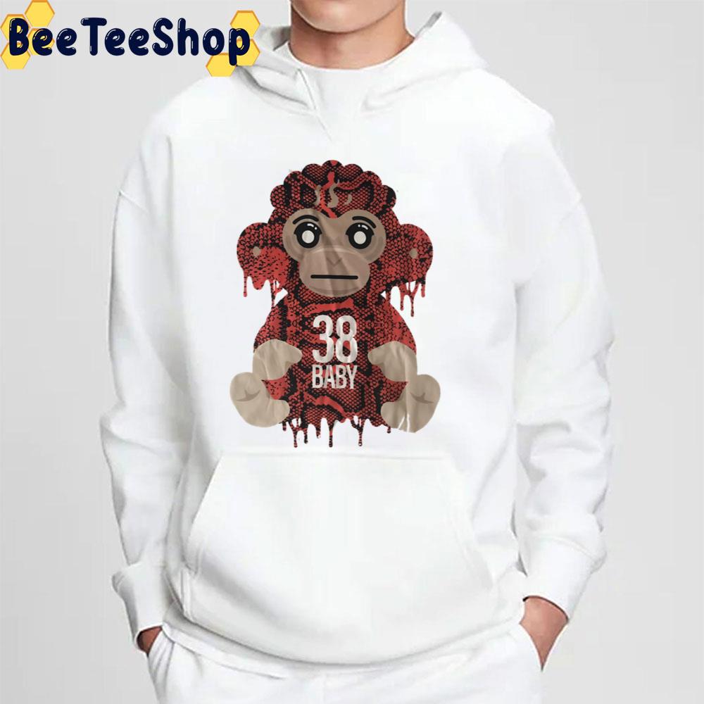 Youngboy Never Broke Again Colorful Monkey Gear 38 Baby Nba Unisex T-Shirt Youngboy Never Broke Again Colorful Monkey Gear 38 Baby Nba Unisex T-Shirt