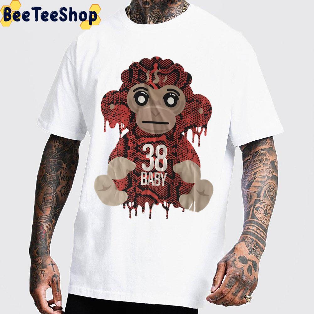 Youngboy Never Broke Again Colorful Monkey Gear 38 Baby Nba Unisex T-Shirt Youngboy Never Broke Again Colorful Monkey Gear 38 Baby Nba Unisex T-Shirt