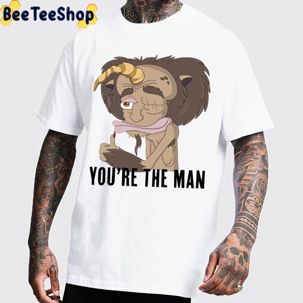 You're The Man Ricky Hormone Monster Big Mouth Trending Unisex T-Shirt You're The Man Ricky Hormone Monster Big Mouth Trending Unisex T-Shirt