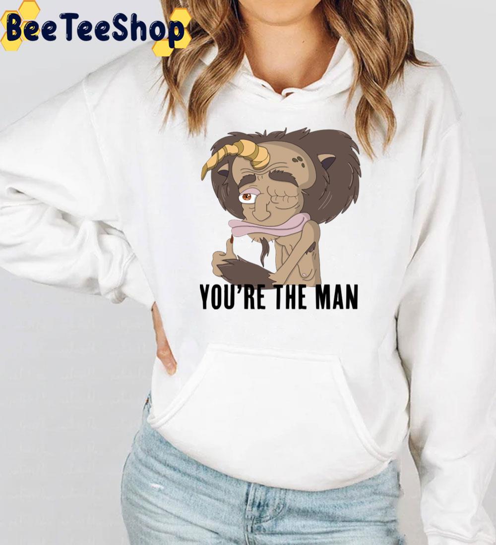 You're The Man Ricky Hormone Monster Big Mouth Trending Unisex T-Shirt You're The Man Ricky Hormone Monster Big Mouth Trending Unisex T-Shirt