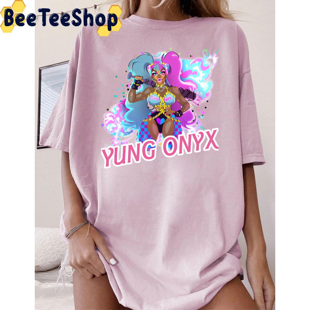 Yung Onyx Harley Quinn Trending Unisex T-Shirt Yung Onyx Harley Quinn Trending Unisex T-Shirt