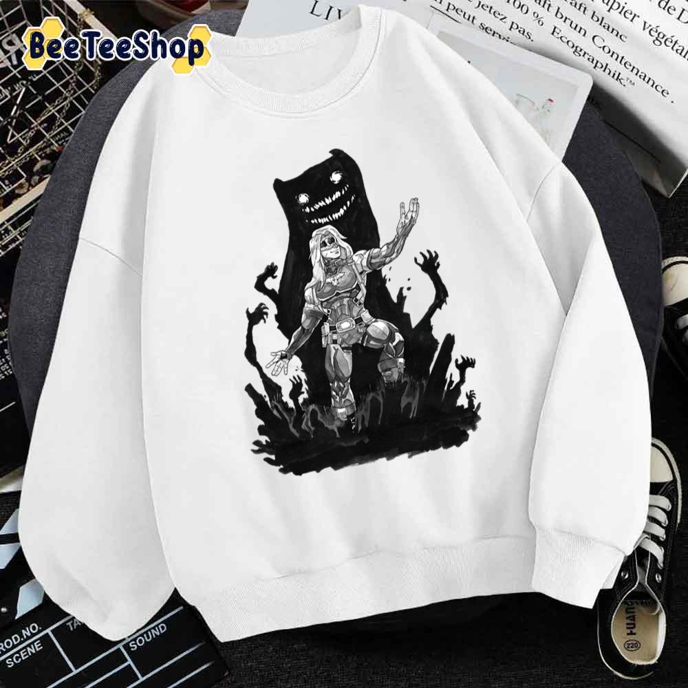 Zato And Eddie Black White Art Unisex T-Shirt Zato And Eddie Black White Art Unisex T-Shirt
