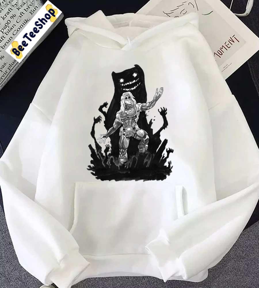 Zato And Eddie Black White Art Unisex T-Shirt Zato And Eddie Black White Art Unisex T-Shirt