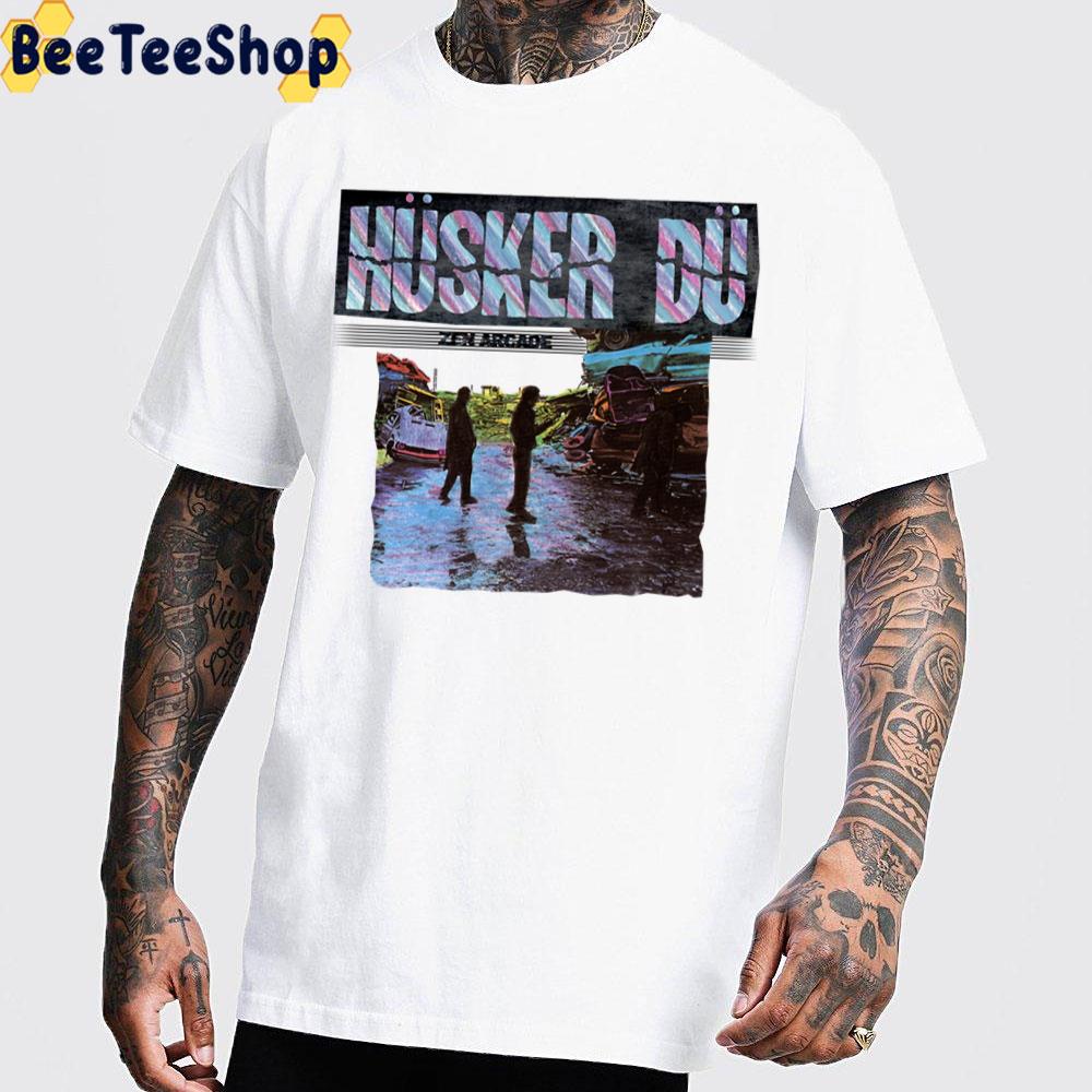 Zen Arcade Husker Du Unisex T-Shirt Zen Arcade Husker Du Unisex T-Shirt