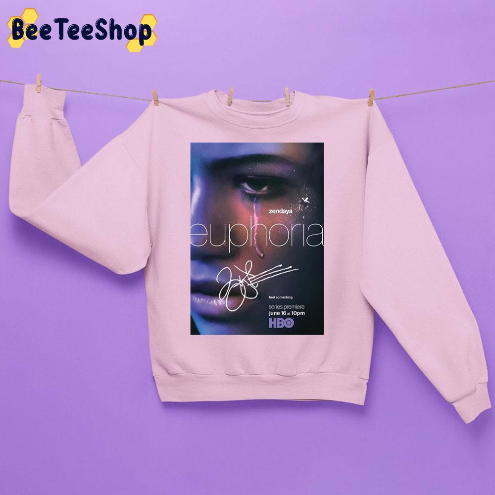 Zendaya Signed Euphoria Unisex Sweatshirt Zendaya Signed Euphoria Unisex Sweatshirt