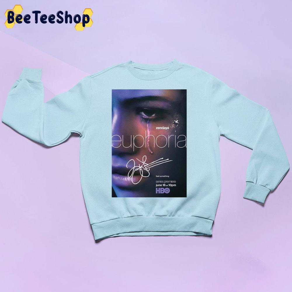 Zendaya Signed Euphoria Unisex Sweatshirt Zendaya Signed Euphoria Unisex Sweatshirt