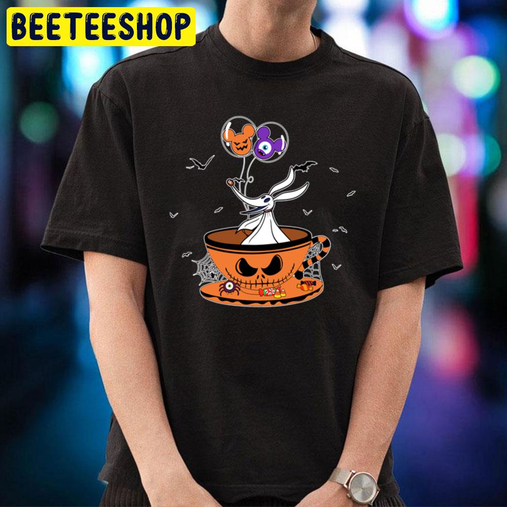 Zero Halloween Cup Nightmare Before Christmas Trending Unisex T-Shirt Zero Halloween Cup Nightmare Before Christmas Trending Unisex T-Shirt