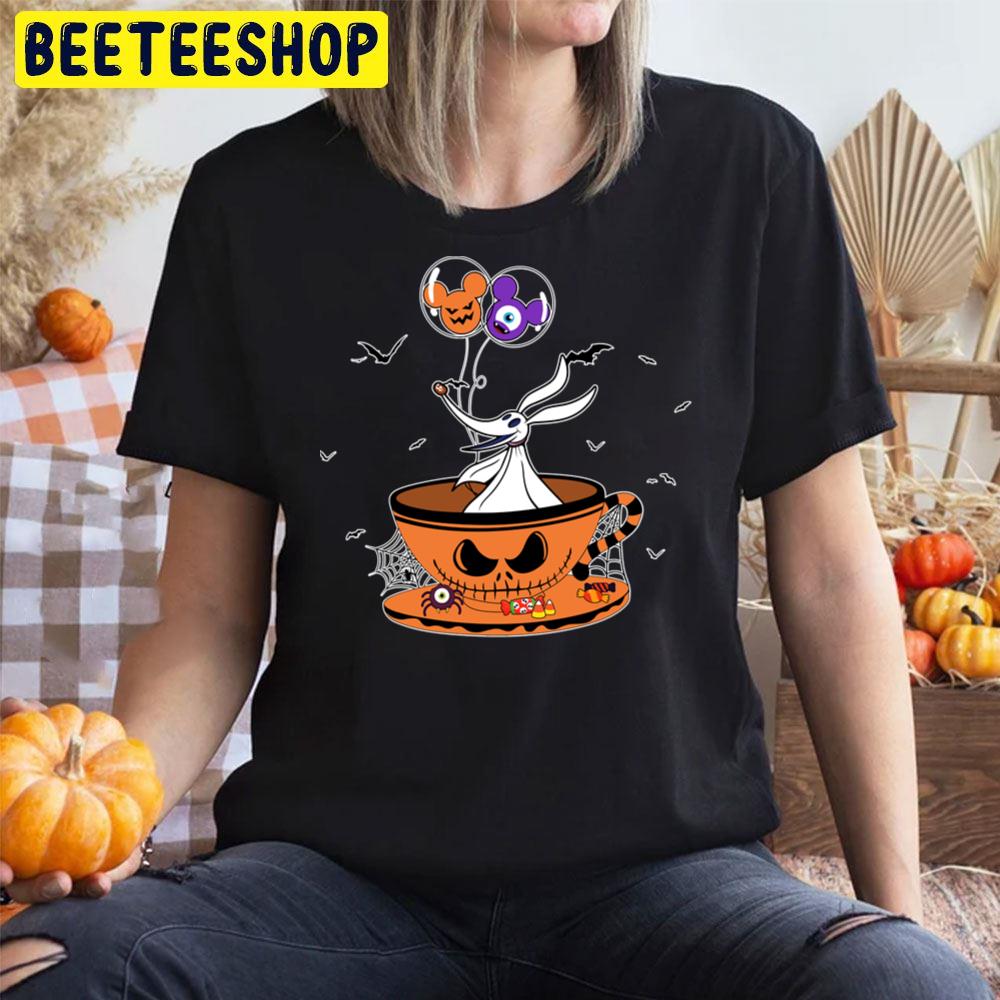 Zero Halloween Cup Nightmare Before Christmas Trending Unisex T-Shirt Zero Halloween Cup Nightmare Before Christmas Trending Unisex T-Shirt
