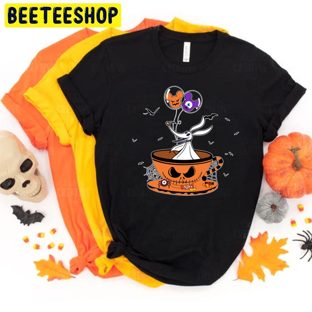 Zero Halloween Cup Nightmare Before Christmas Trending Unisex T-Shirt Zero Halloween Cup Nightmare Before Christmas Trending Unisex T-Shirt