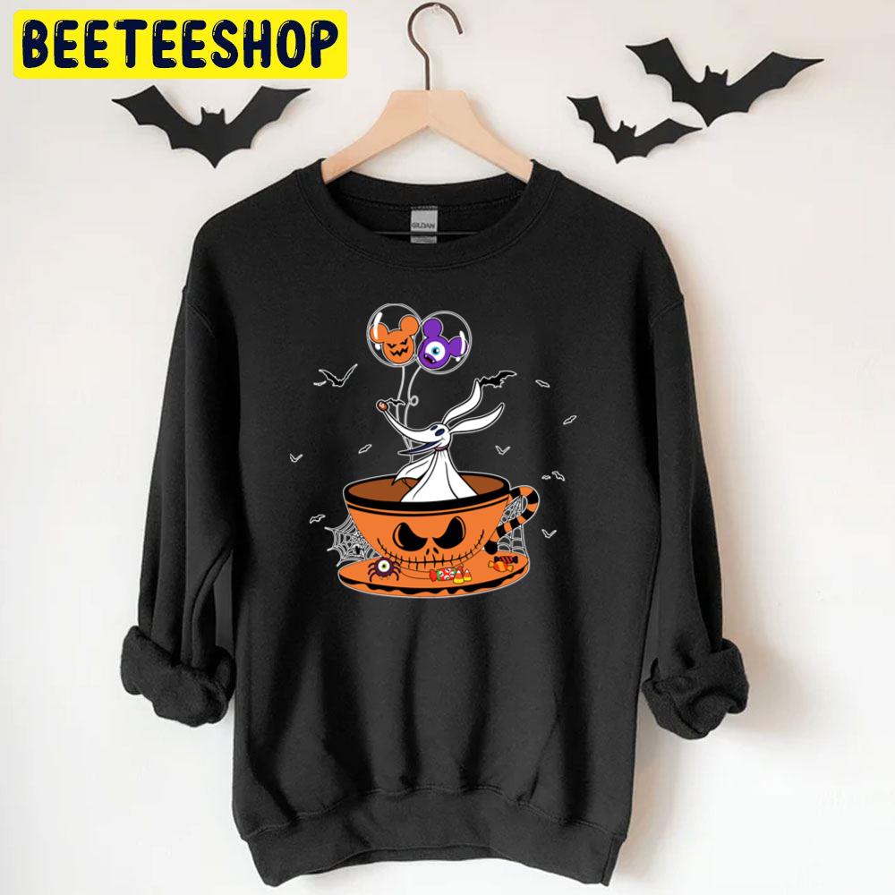 Zero Halloween Cup Nightmare Before Christmas Trending Unisex T-Shirt Zero Halloween Cup Nightmare Before Christmas Trending Unisex T-Shirt