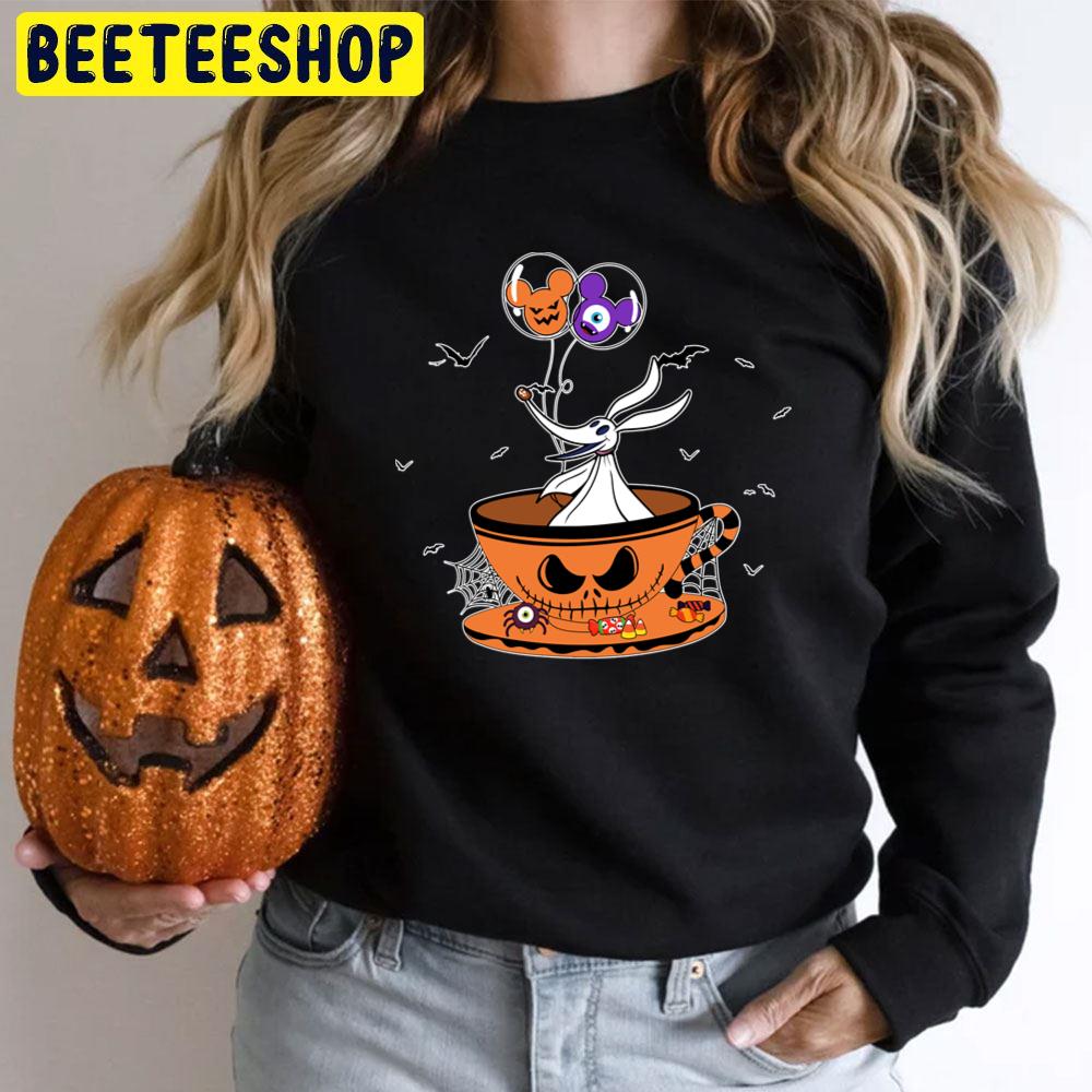 Zero Halloween Cup Nightmare Before Christmas Trending Unisex T-Shirt Zero Halloween Cup Nightmare Before Christmas Trending Unisex T-Shirt