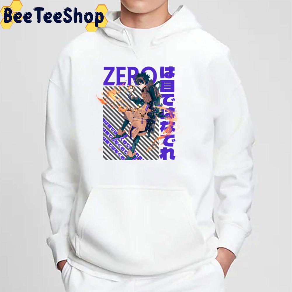 Zero Tower Of Fantasy Game Trending Unisex T-Shirt Zero Tower Of Fantasy Game Trending Unisex T-Shirt