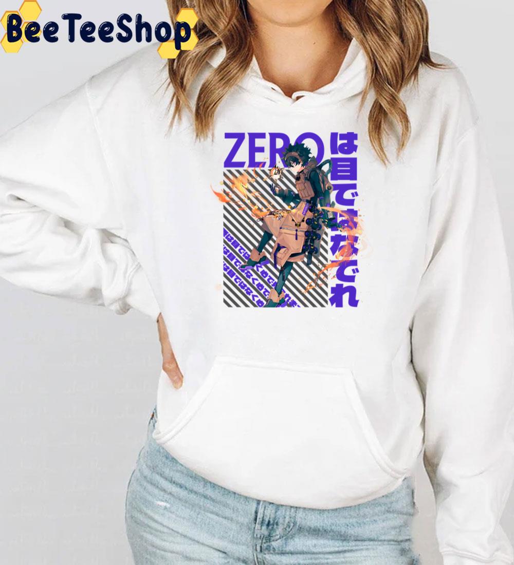 Zero Tower Of Fantasy Game Trending Unisex T-Shirt Zero Tower Of Fantasy Game Trending Unisex T-Shirt