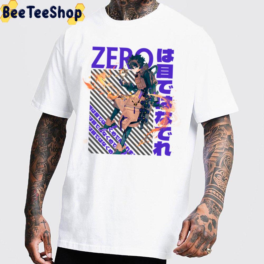 Zero Tower Of Fantasy Game Trending Unisex T-Shirt Zero Tower Of Fantasy Game Trending Unisex T-Shirt