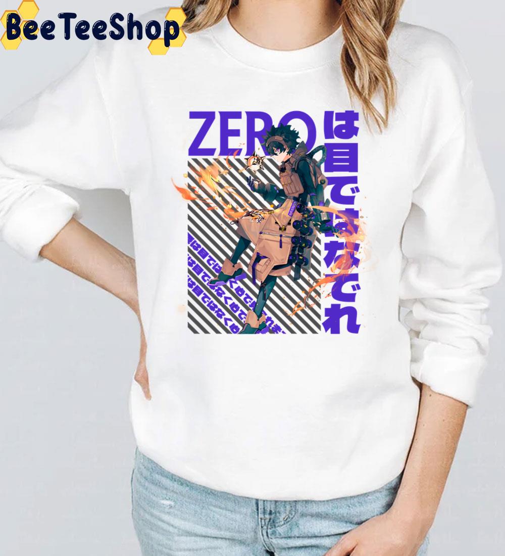 Zero Tower Of Fantasy Game Trending Unisex T-Shirt Zero Tower Of Fantasy Game Trending Unisex T-Shirt