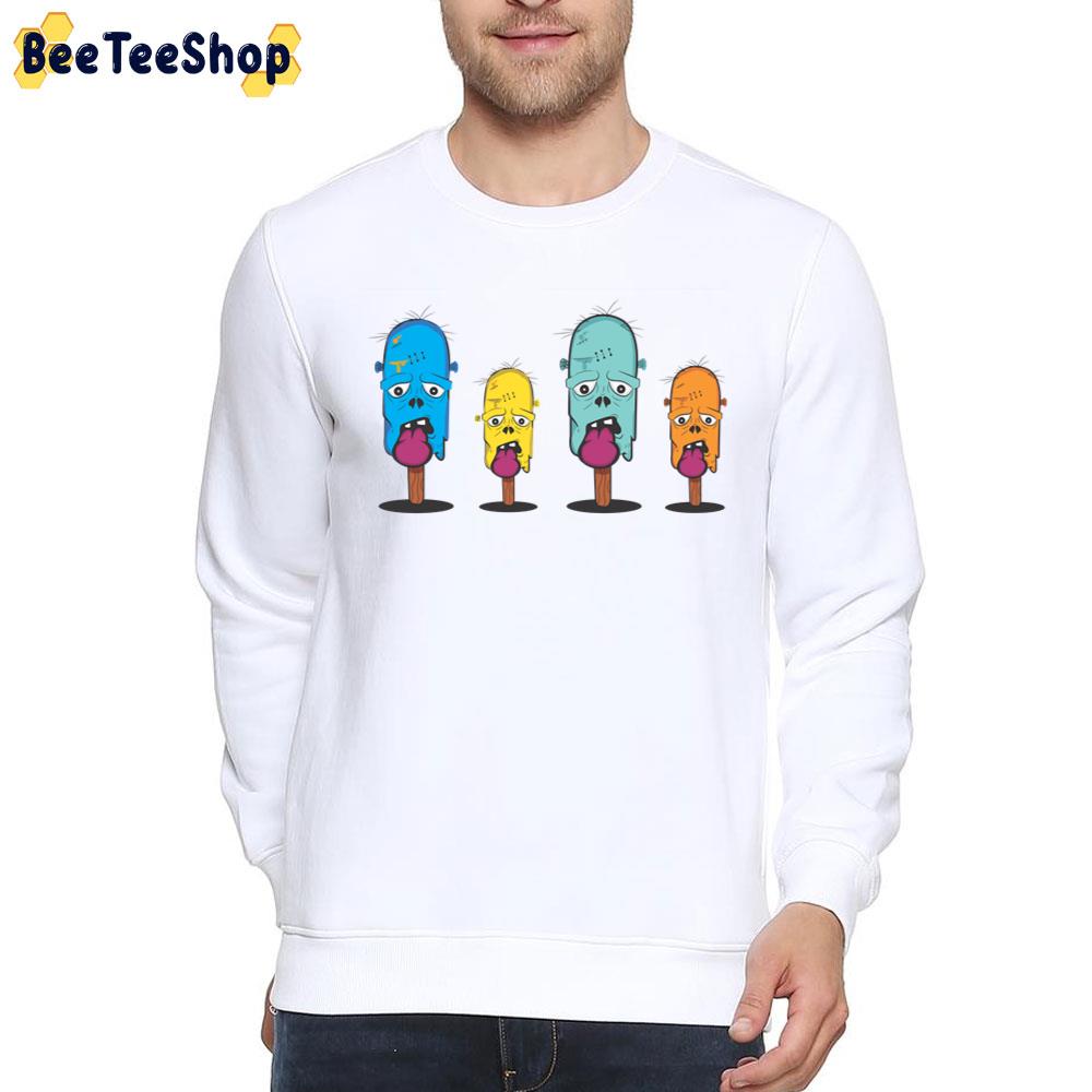 Zombie Ice Cream Halloween Trending Unisex T-Shirt Zombie Ice Cream Halloween Trending Unisex T-Shirt