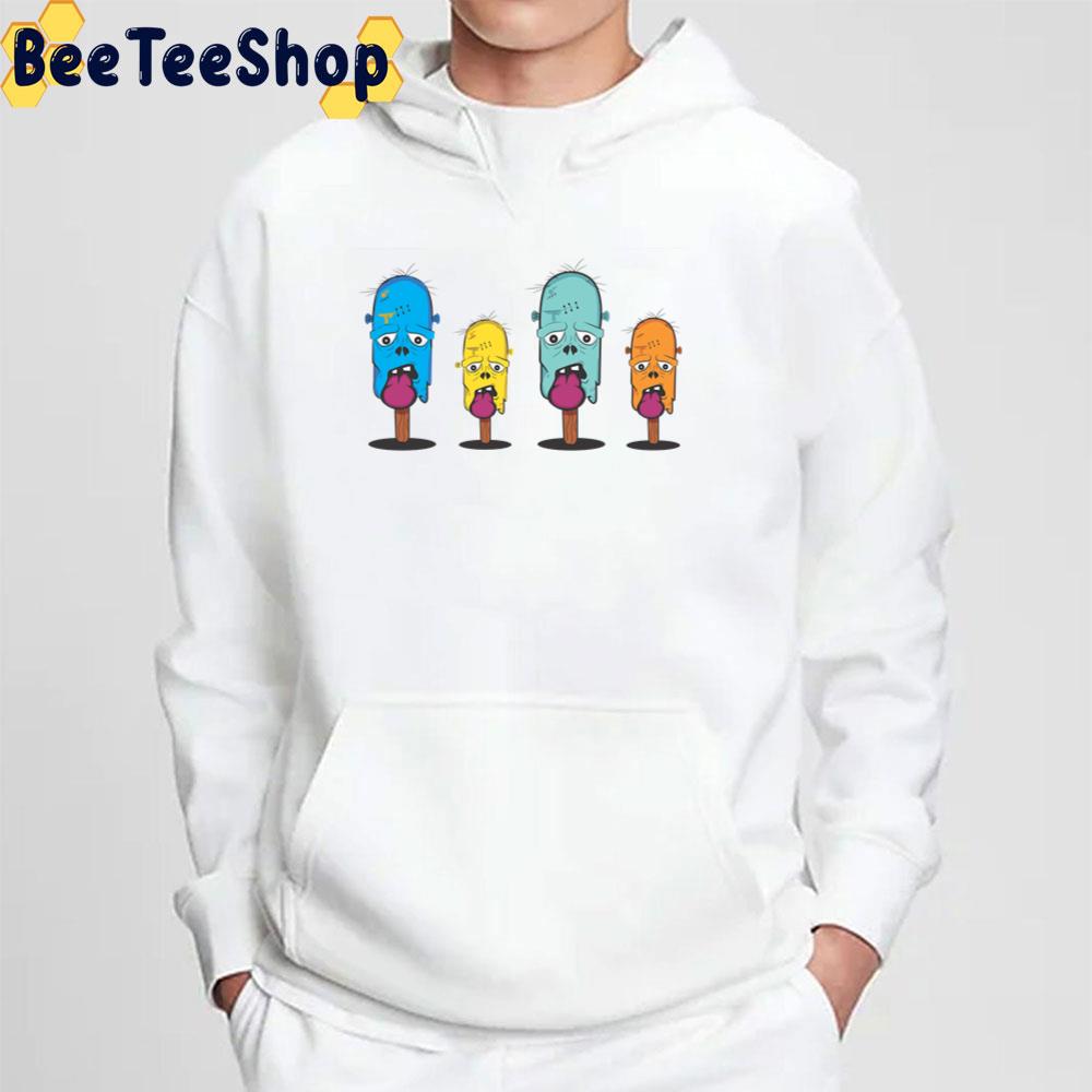 Zombie Ice Cream Halloween Trending Unisex T-Shirt Zombie Ice Cream Halloween Trending Unisex T-Shirt