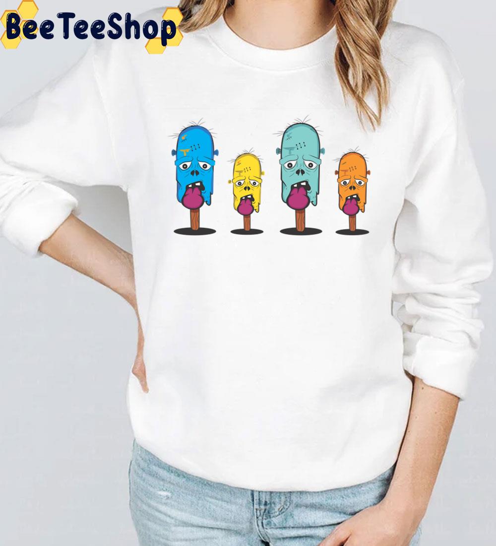 Zombie Ice Cream Halloween Trending Unisex T-Shirt Zombie Ice Cream Halloween Trending Unisex T-Shirt