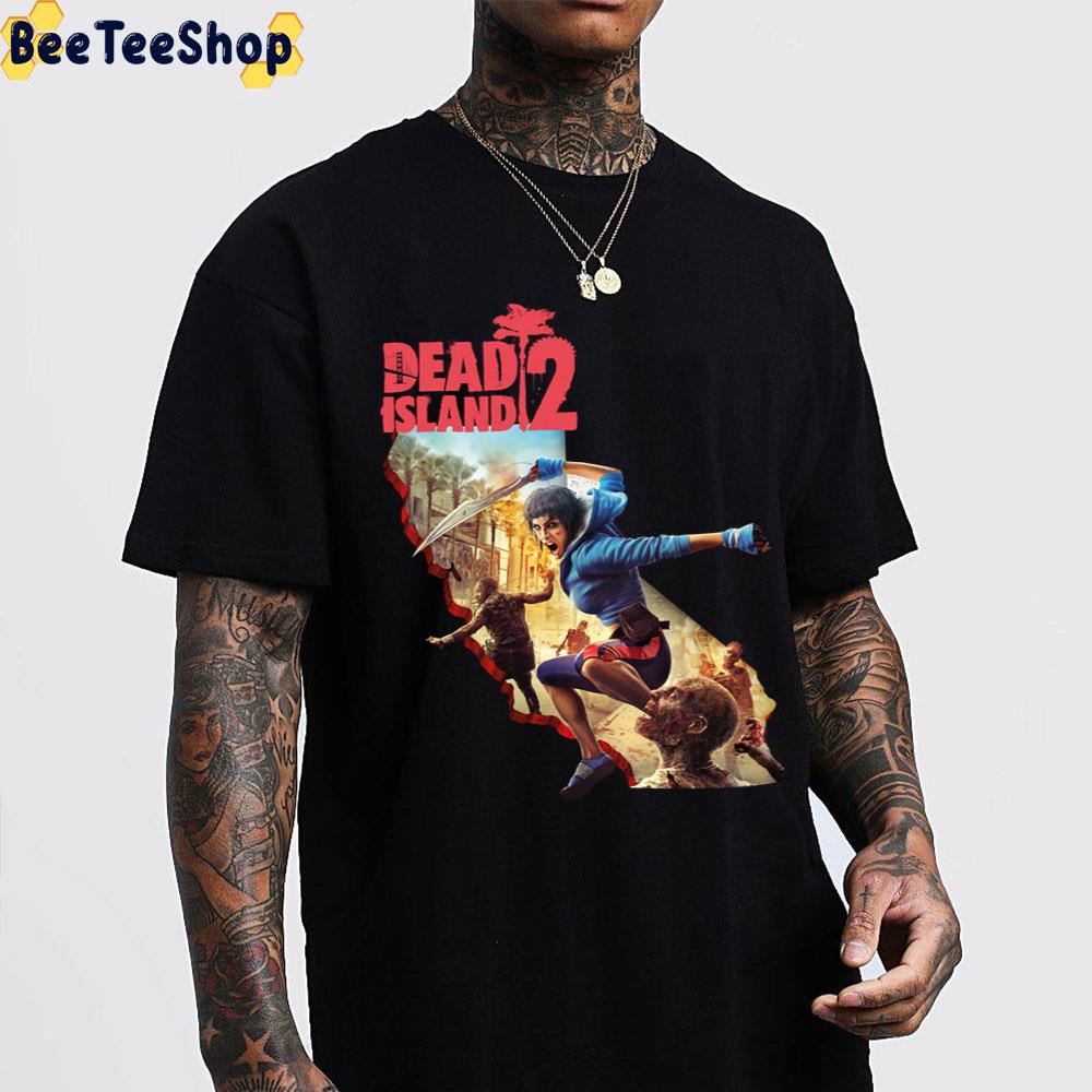 Zombies Dead Island 2 Game Trending Unisex T-Shirt Zombies Dead Island 2 Game Trending Unisex T-Shirt