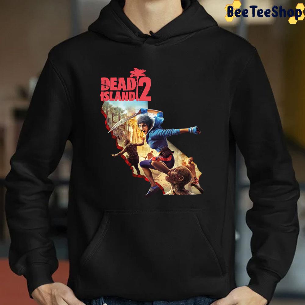 Zombies Dead Island 2 Game Trending Unisex T-Shirt Zombies Dead Island 2 Game Trending Unisex T-Shirt