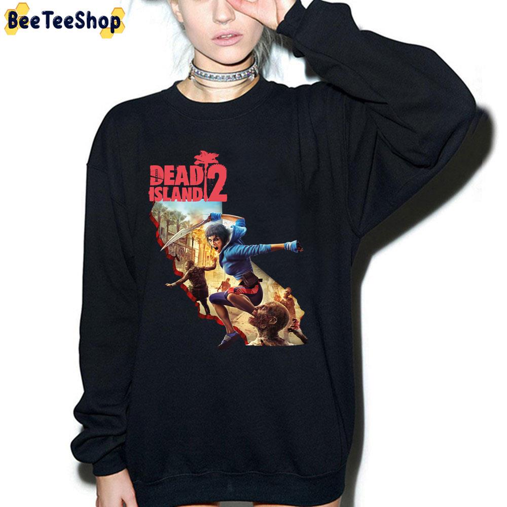 Zombies Dead Island 2 Game Trending Unisex T-Shirt Zombies Dead Island 2 Game Trending Unisex T-Shirt