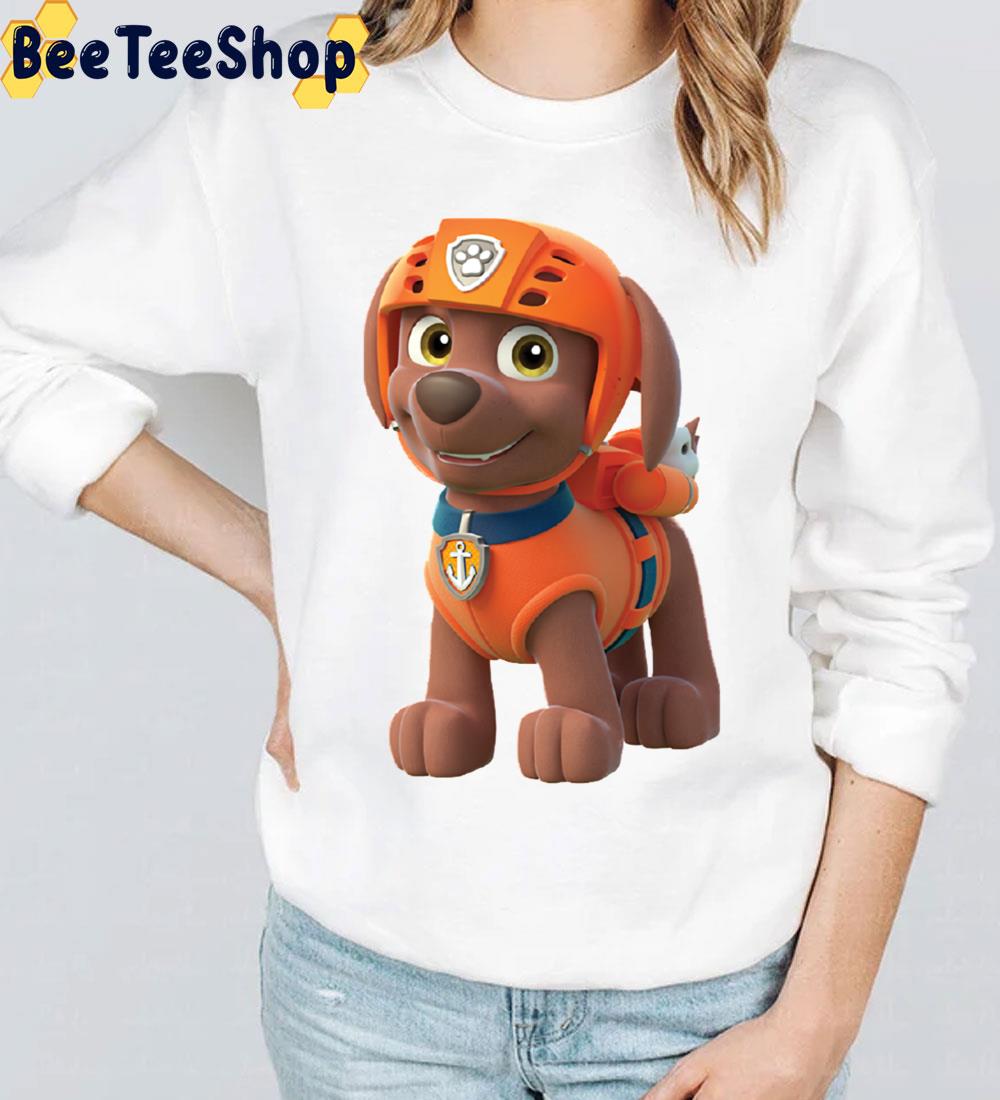 Zuma Paw Patrol Trending Unisex T-Shirt Zuma Paw Patrol Trending Unisex T-Shirt