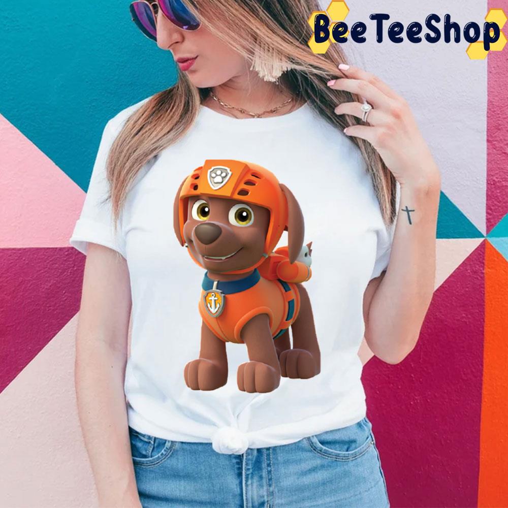 Zuma Paw Patrol Trending Unisex T-Shirt Zuma Paw Patrol Trending Unisex T-Shirt