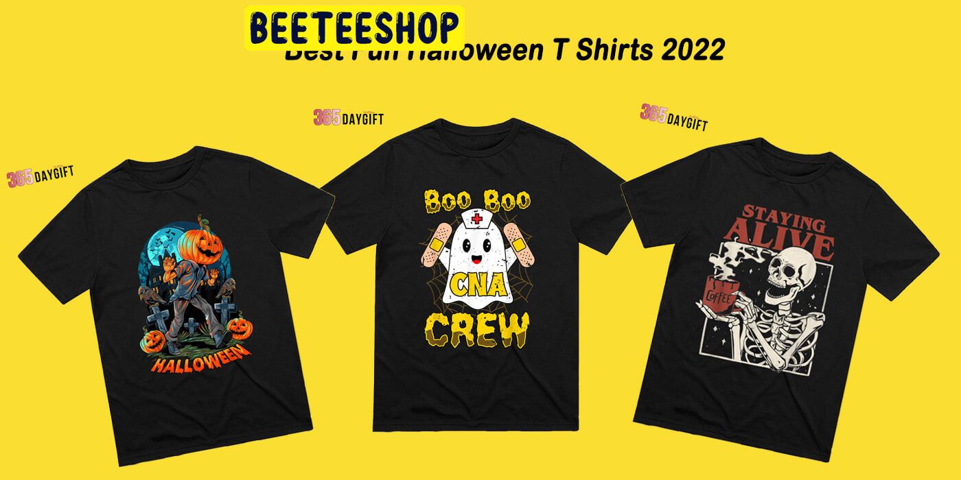 20 Best Selling Funs In 2022 Halloween Trending Unisex T-Shirt 20 Best Selling Funs In 2022 Halloween Trending Unisex T-Shirt