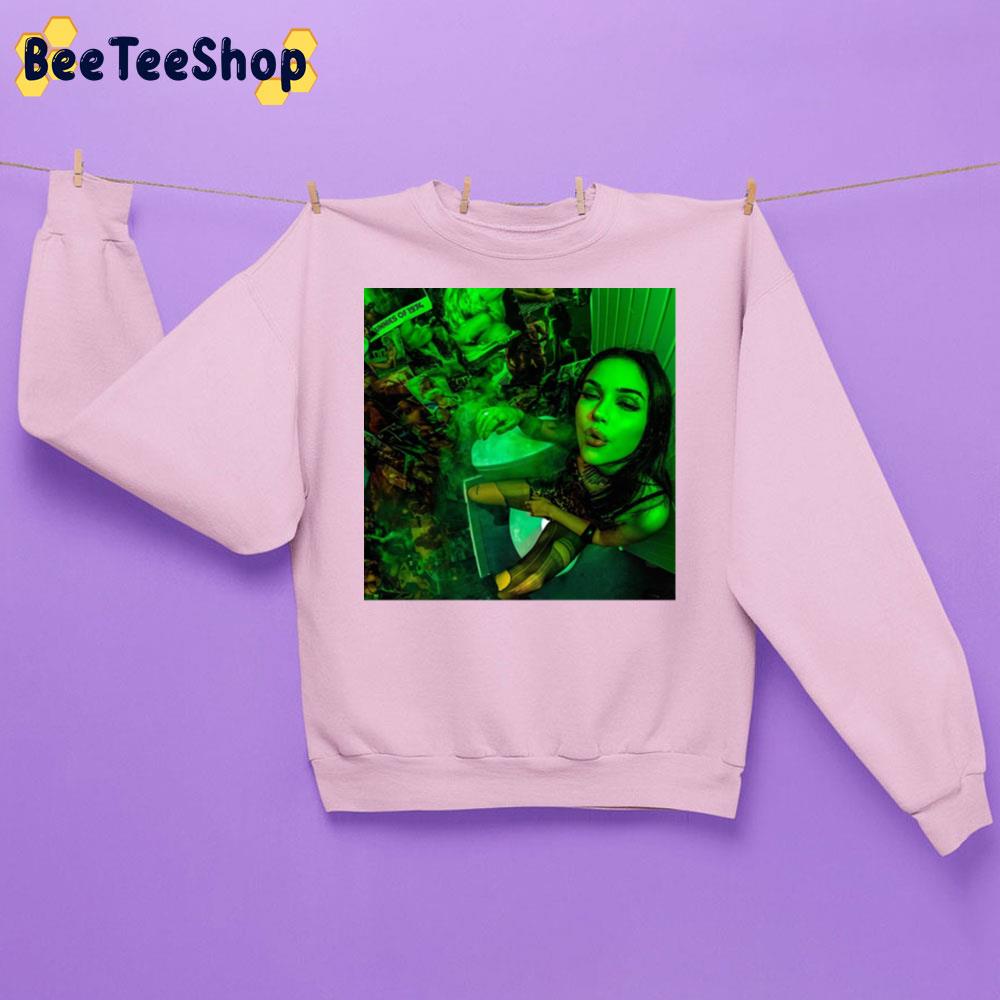 2022 Maggie Lindemann Suckerpunch Trending Unisex Sweatshirt 2022 Maggie Lindemann Suckerpunch Trending Unisex Sweatshirt