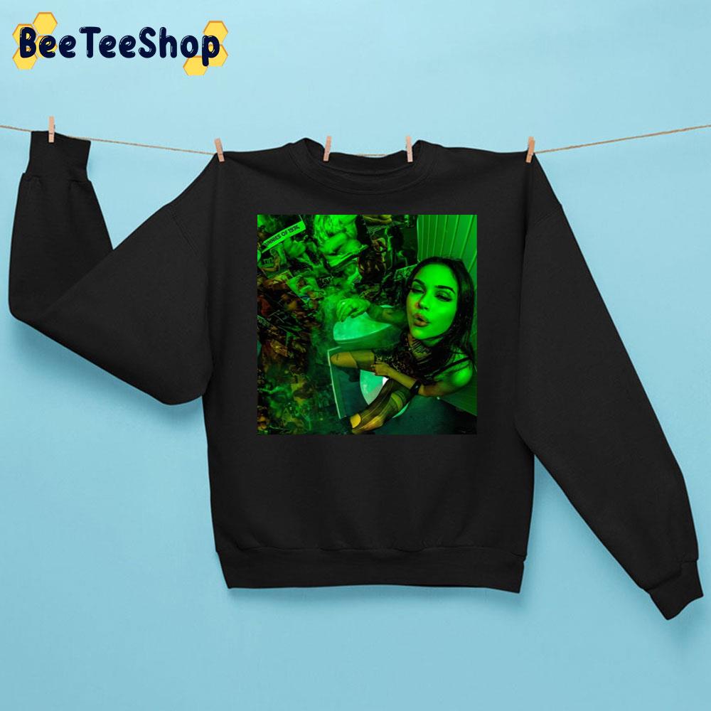 2022 Maggie Lindemann Suckerpunch Trending Unisex Sweatshirt 2022 Maggie Lindemann Suckerpunch Trending Unisex Sweatshirt