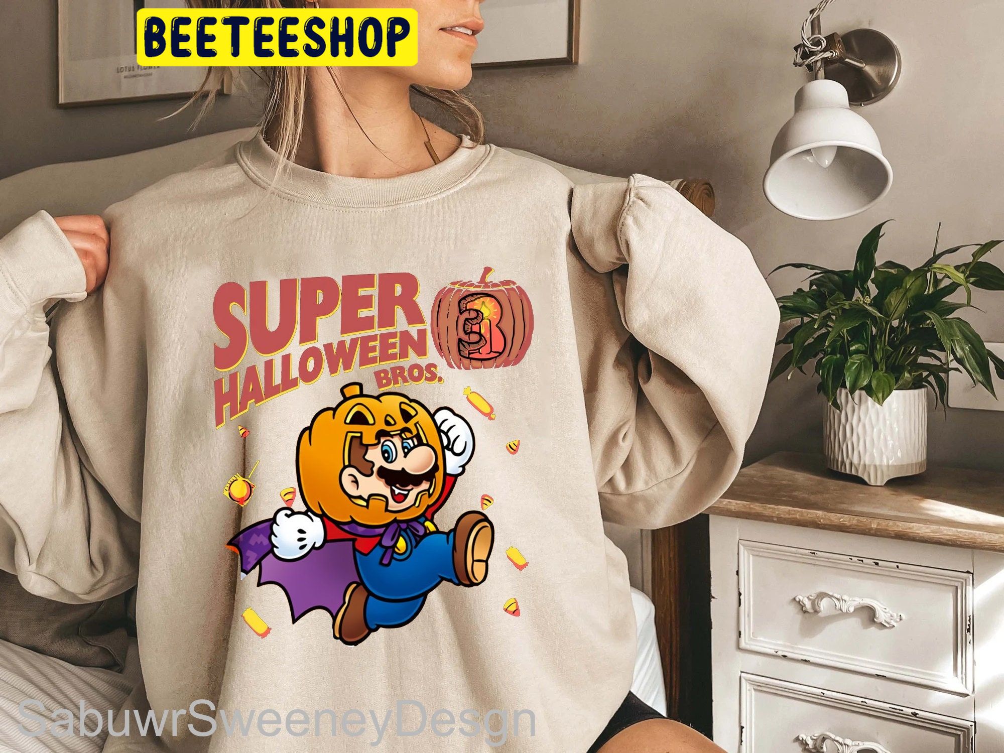 3 Super Mario Halloween Party Trending Unisex Shirt 3 Super Mario Halloween Party Trending Unisex Shirt